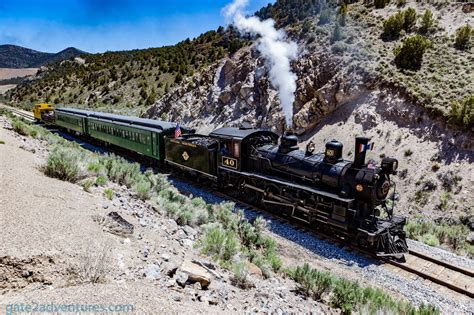 Nevada northern railway - May 24, 2018 · Caboose #22 was the last caboose delivered new to the Nevada Northern Railway. That was over 40 years ago. She was state-of-the art at the time with all-steel sides and roller-bearing trucks. Now caboose #22 is on special duty. You can sleep in her. Imagine ending your day by watching the sun go down from your caboose's cupola. 
